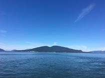 Somewhere between Seattle and Friday Harbor WA 