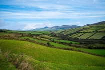 Somewhere between Tralee and Dingle County Kerry Ireland 