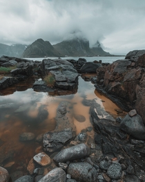 Somewhere on the Norwegian coasts - Lofoten Islands 