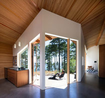 Sooke  House Vancouver Island Canada Designed for a Woman and Her Dog 
