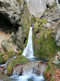 Sopotnica waterfalls Western Serbia  x