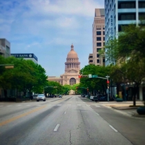 South Congress street in Austin Texas
