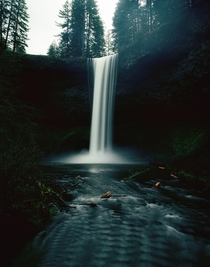 South Falls Silver Falls State Park OR 
