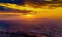 South Mountain sunset - Phoenix AZ