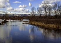 South Platte River Colorado  x  OC