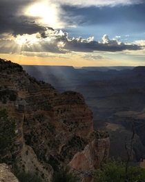 South Rim of the Grand Canyon 