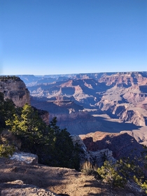 South Rim of the Grand Canyon 