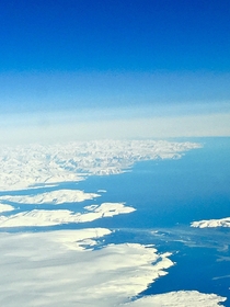 Southern tip of Greenland at  ft x 