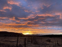 Southern Utah sky