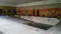 Southwestern High School - Detroit MI I took this picture in June 