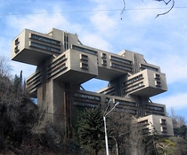 Soviet architecture in Tbilisi 