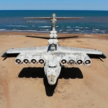 Soviet strike ekranoplan-missile carrier Lun Could reach speeds of up to  kilometers per hour
