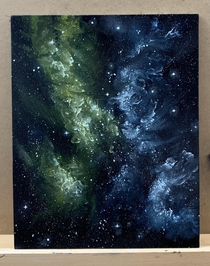 Space by me in oils