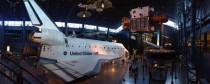 Space Shuttle Discovery at Air and Space Museum what a peaceful resting place 