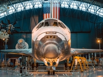 Space Shuttle Discovery in Chantilly VA