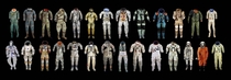 Space Suit Typology 