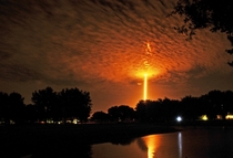 SpaceX Falcon  launches from Cape Canaveral 