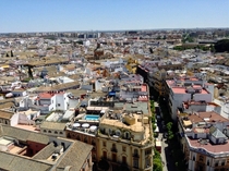 Spain - Seville - View from the Giralda