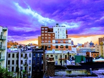 Spanish Harlem East th Street Sunset