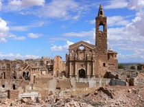 Spanish village left in ruins 