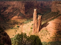 Spider Rock Canyon de Chelly National Monument Arizona Kevin Moloney 