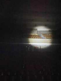 Spingarn High School auditorium