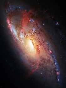 Spiral Galaxy M 