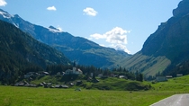 Spiringen Canton Uri Switzerland 