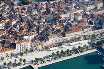 Split - a city in a palace Croatia