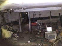 Spooky basement