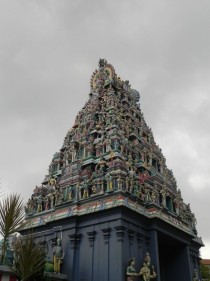 Sri Mariamann temple in Singapore 