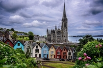 St Colmans Cathedral Cobh Ireland - Neo-Gothic style 