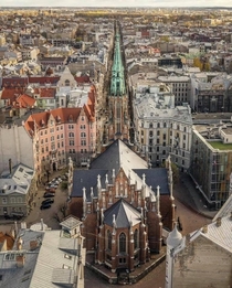 St Gertrude Old Church Riga