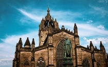 St Giles Cathedral Edinburgh 