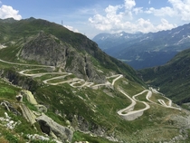 St Gotthard Pass 