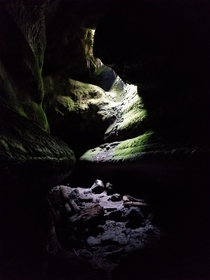 St Helens Ape Caves Washington 