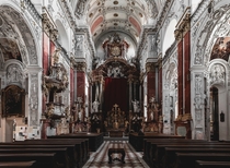 St Ignatius Church  Prague x