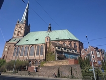St James Cathedral in Szczecin Poland EU 