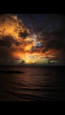 St Lucia island sunrise   x  