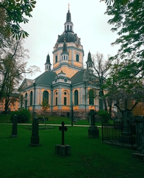 St Mara Magdalena Church - Stockholm