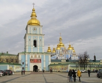 St Michaels Golden Domed Monastery - Kyiv Ukraine