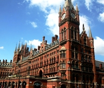 St Pancras Station London - Opened in  