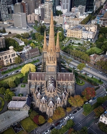 St Patricks cathedral in Melbourne x