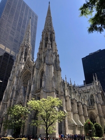 St Patricks Cathedral NYC