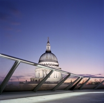 St Pauls Cathedral from Nouvels One Change  x 