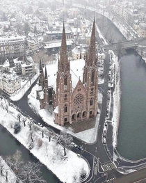 St Pauls Church Strasbourg France