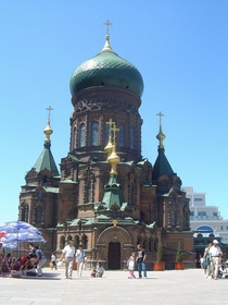 St Sophia Cathedral Harbin China