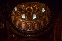St Stephens Basilica Budapest x