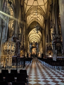 St Stephens Cathedral Vienna Austria 