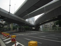 Stacked Highways  Osaka 